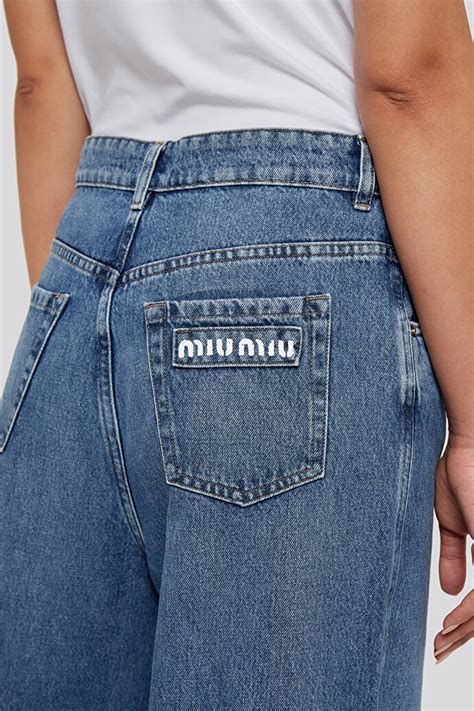 dzinsy miu miu|miu denim.